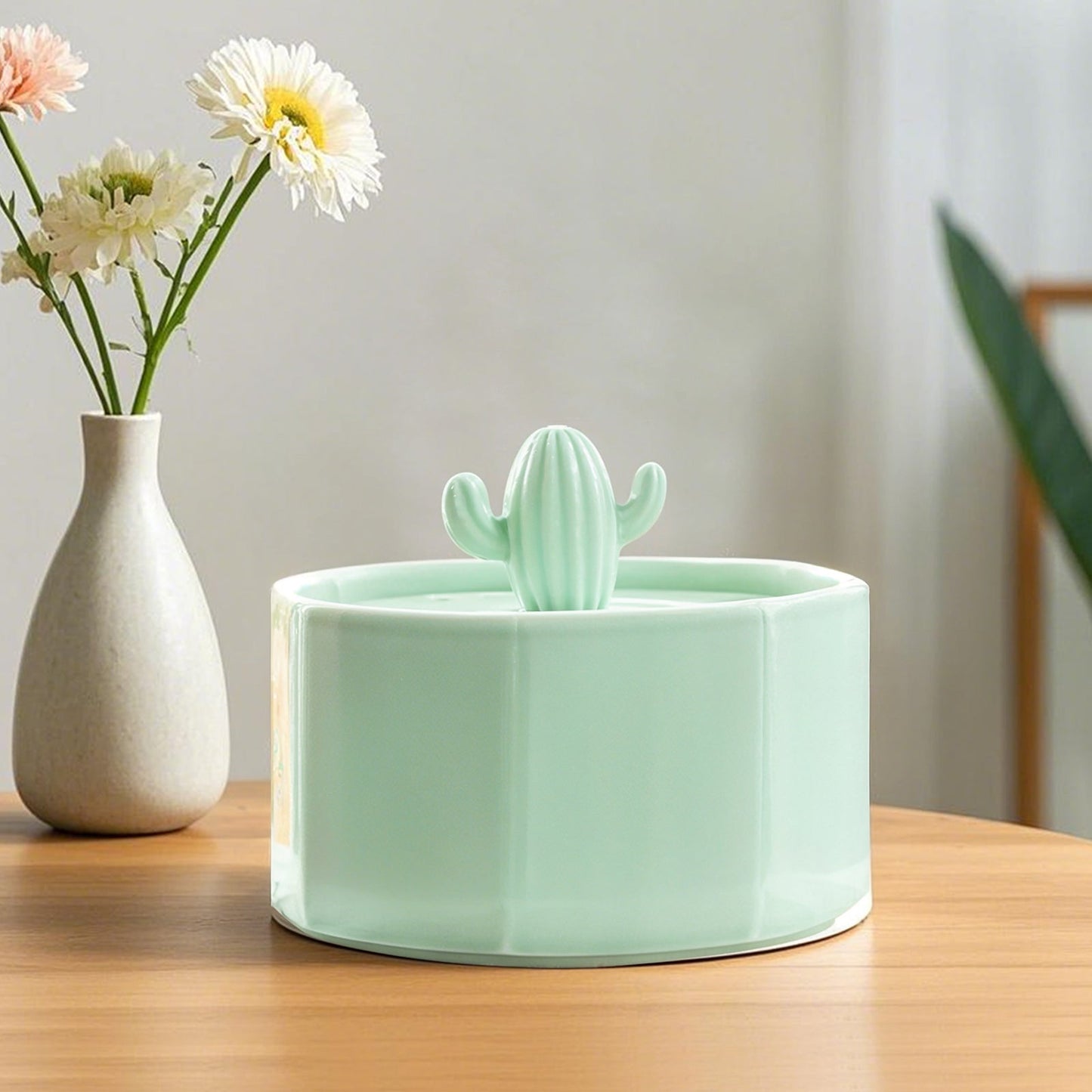 Fresh, Flowing Water — Every Day. No Refills. No Stagnant Bowls.