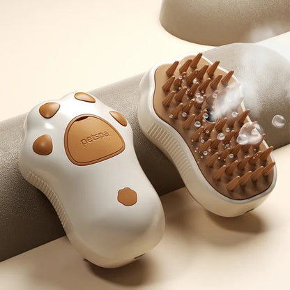 Finally — A Grooming Brush Your Pet Won’t Run From