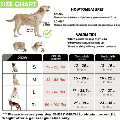 PawStride™ No-Pull Dog Harness with Leash — Calm, Controlled Walks
