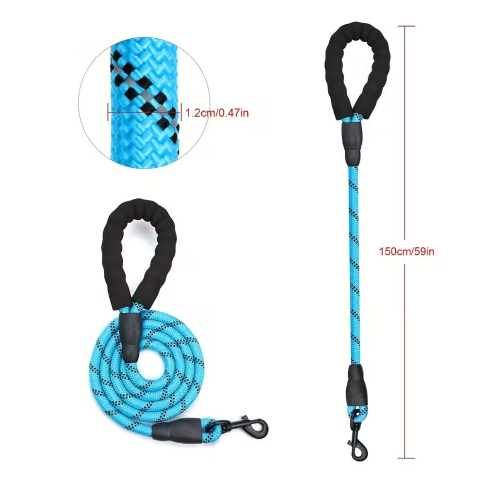 PawStride™ No-Pull Dog Harness with Leash — Calm, Controlled Walks