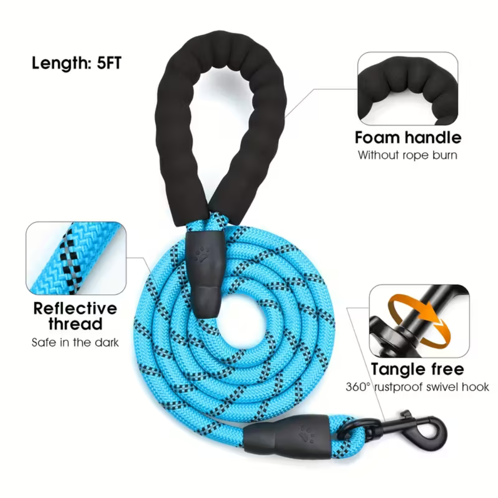 PawStride™ No-Pull Dog Harness with Leash — Calm, Controlled Walks