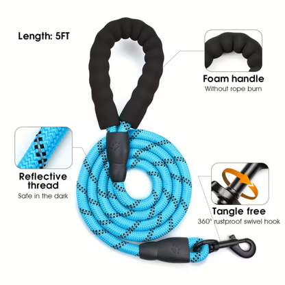 PawStride™ No-Pull Dog Harness with Leash — Calm, Controlled Walks