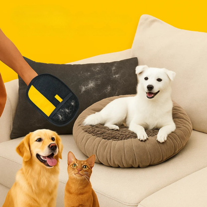 Finch Fur Removal Gloves Pro