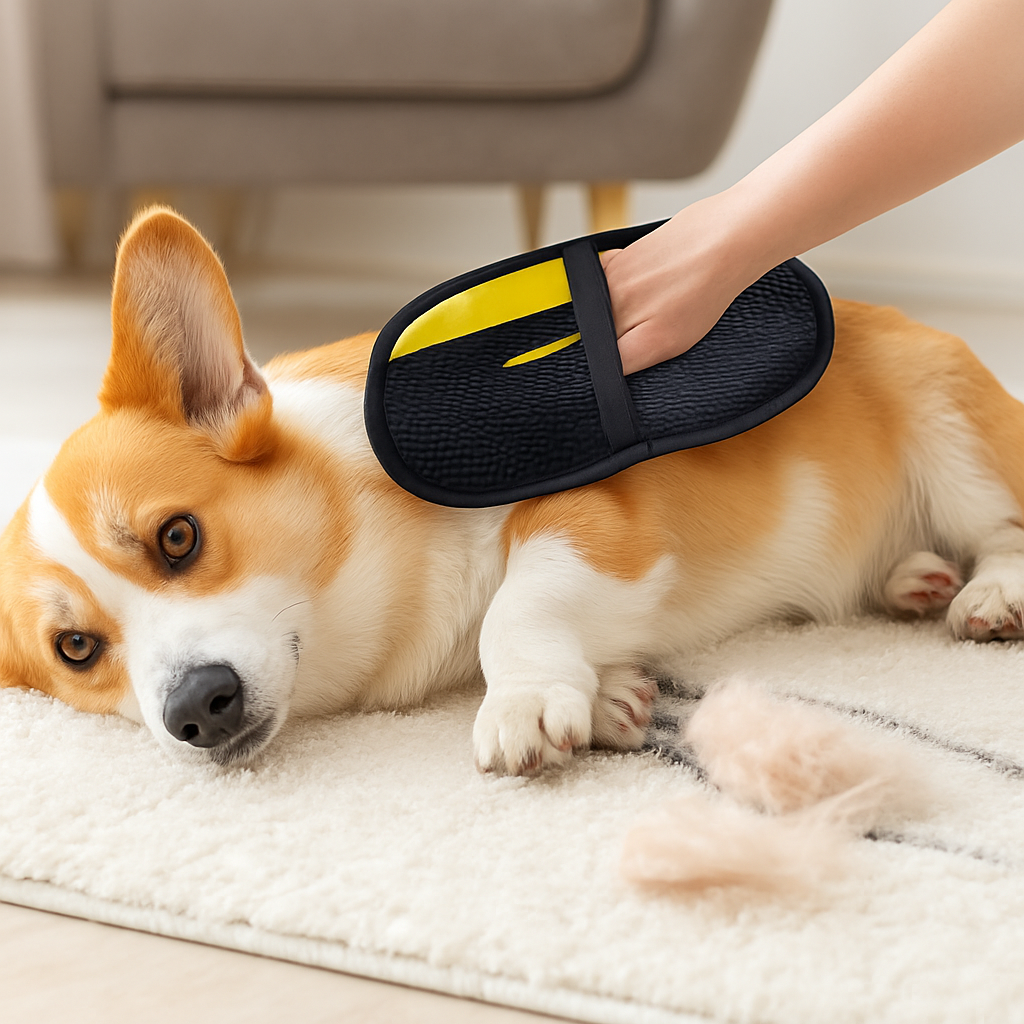 Finch Fur Removal Gloves Pro
