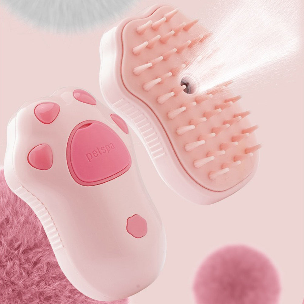 Finally — A Grooming Brush Your Pet Won’t Run From