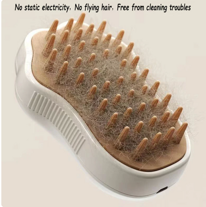 Finally — A Grooming Brush Your Pet Won’t Run From