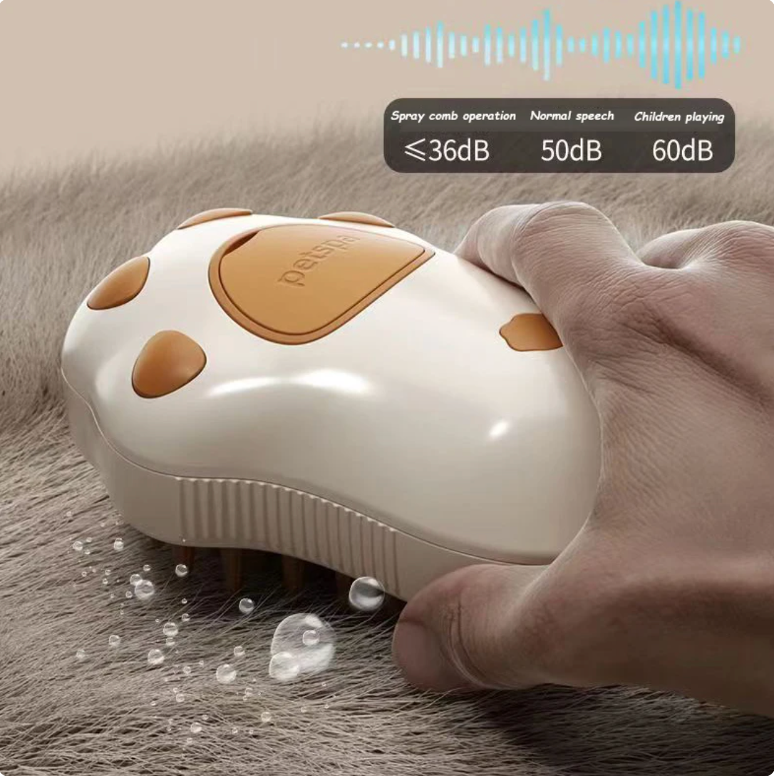 Finally — A Grooming Brush Your Pet Won’t Run From