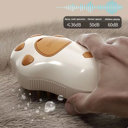 Finally — A Grooming Brush Your Pet Won’t Run From